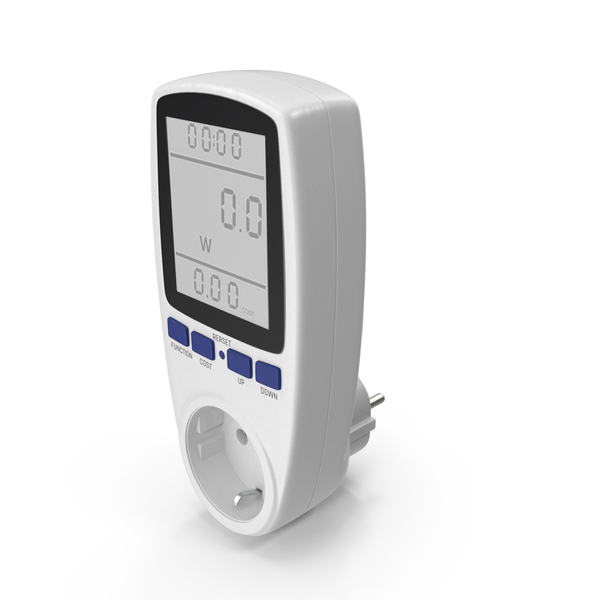 Electrical Meter: Electricity Usage Monitor EU Plug PNG & PSD Images Electrical Meter: Electricity Usage Monitor EU Plug PNG & PSD Images
