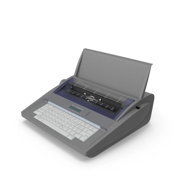 Electronic Typewriter Generic PNG & PSD Images Electronic Typewriter Generic PNG & PSD Images