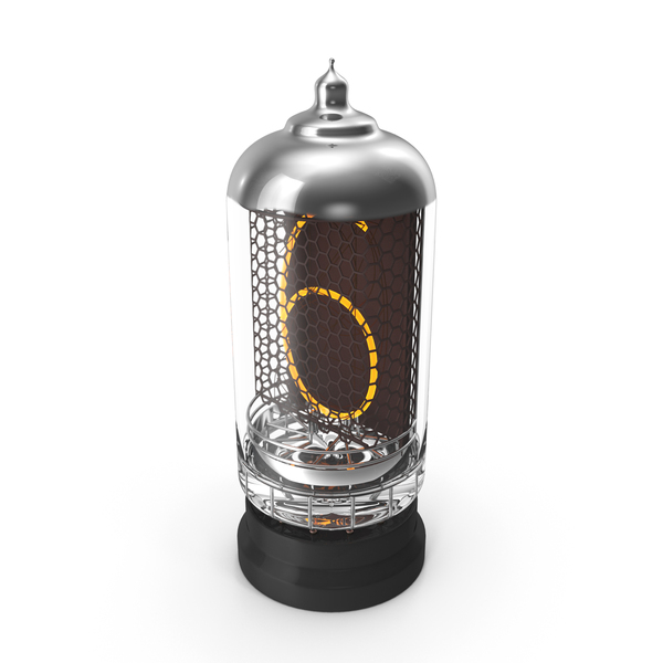 Electronics Vacuum Tube Number 6 PNG & PSD Images Electronics Vacuum Tube Number 6 PNG & PSD Images