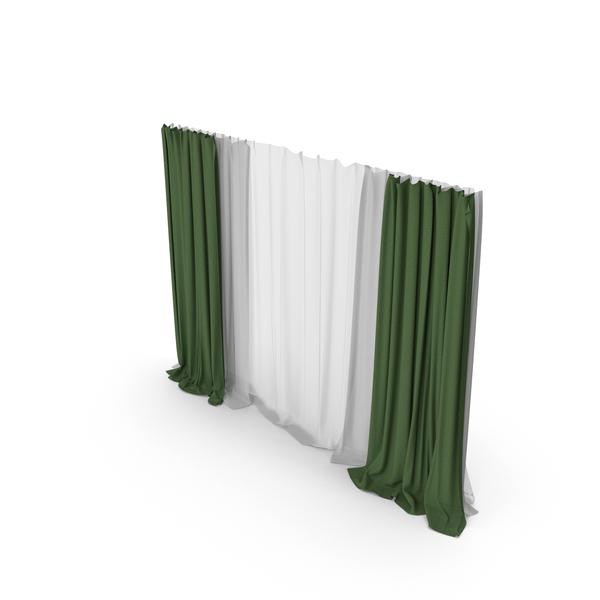 Italian Curtain: Elegant Curtains Green PNG & PSD Images Italian Curtain: Elegant Curtains Green PNG & PSD Images