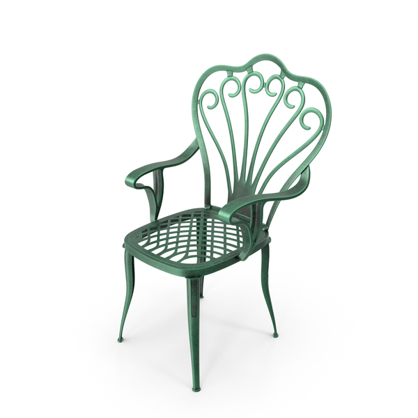 Elegant Outdoor Chair Old Bronze PNG & PSD Images Elegant Outdoor Chair Old Bronze PNG & PSD Images