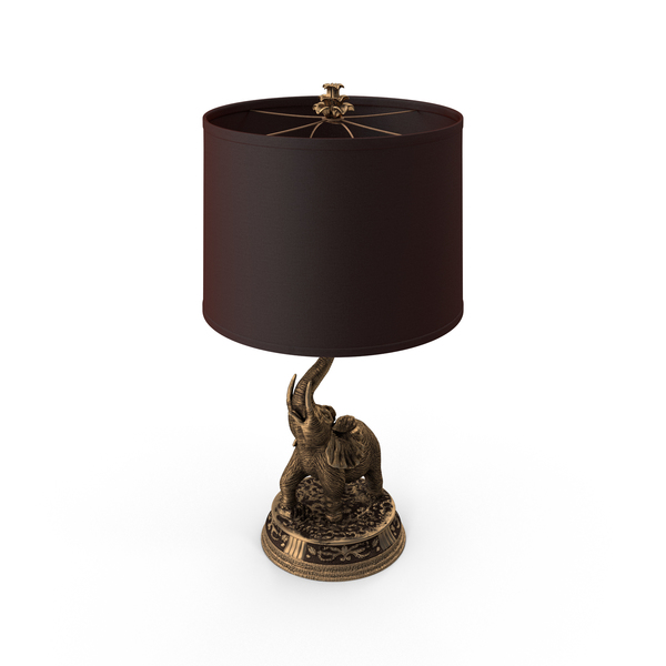 Elephant Lamp PNG & PSD Images Elephant Lamp PNG & PSD Images