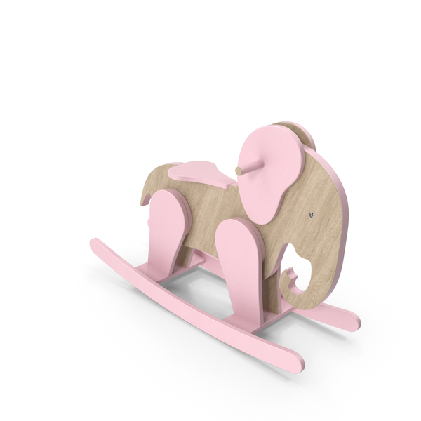 Elephant Rocking Pink PNG & PSD Images Elephant Rocking Pink PNG & PSD Images