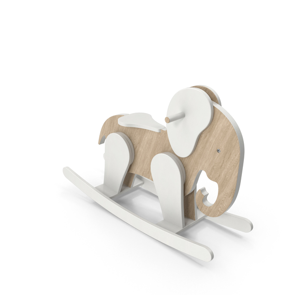 Horse: Elephant Rocking White PNG & PSD Images Horse: Elephant Rocking White PNG & PSD Images