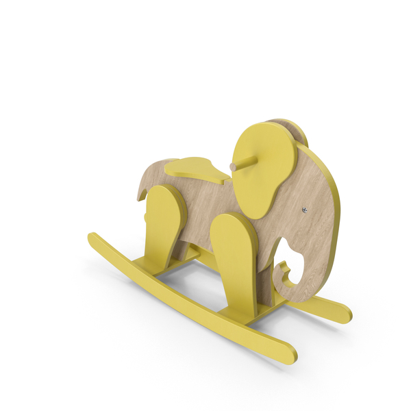 Horse: Elephant Rocking Yellow PNG & PSD Images Horse: Elephant Rocking Yellow PNG & PSD Images