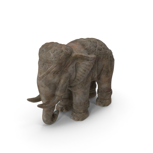 Elephant Statue Marble PNG & PSD Images Elephant Statue Marble PNG & PSD Images