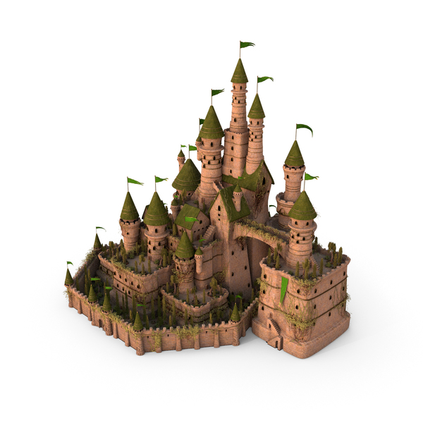 Elf Castle PNG & PSD Images Elf Castle PNG & PSD Images