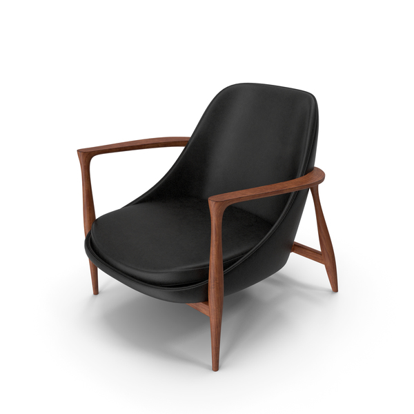 Lounge: Elisabeth Chair Black PNG & PSD Images Lounge: Elisabeth Chair Black PNG & PSD Images