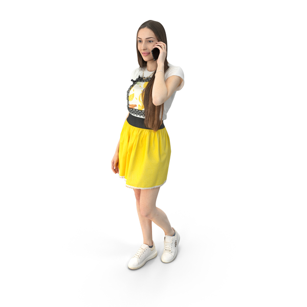 Woman: Elizabeth Casual Summer Idle Pose With Phone PNG & PSD Images Woman: Elizabeth Casual Summer Idle Pose With Phone PNG & PSD Images
