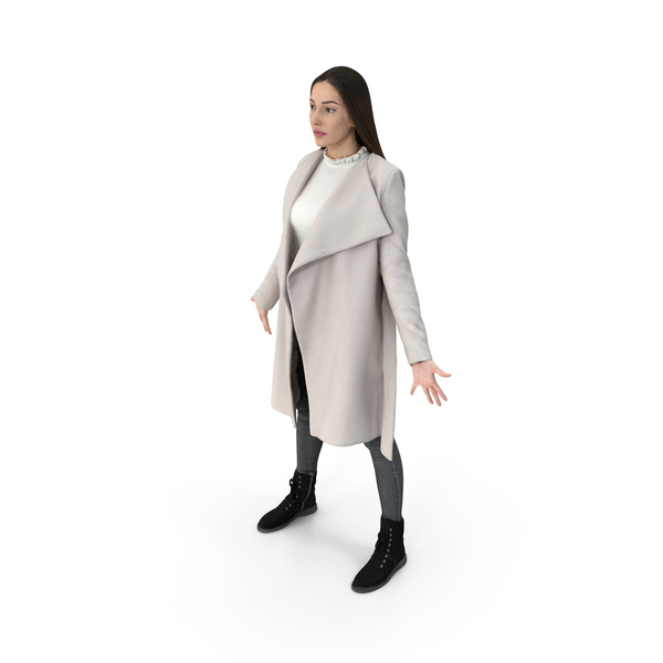 Woman: Elizabeth Casual Winter A Pose PNG & PSD Images Woman: Elizabeth Casual Winter A Pose PNG & PSD Images