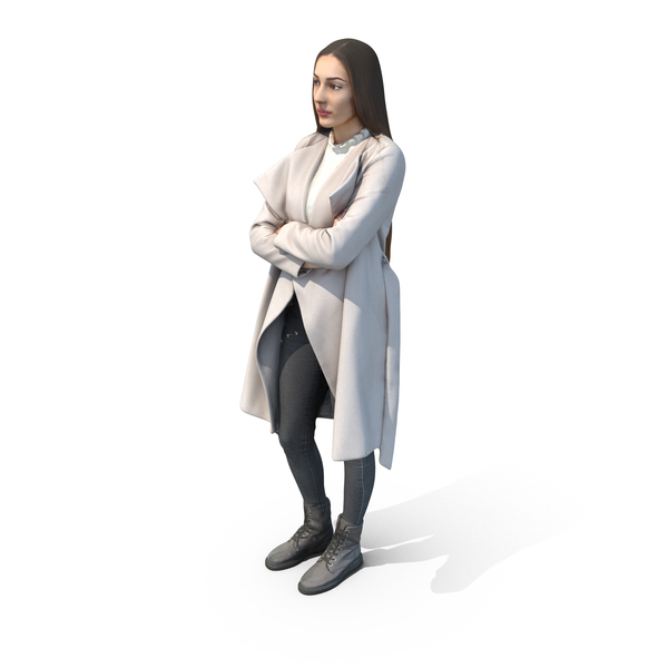 Woman: Elizabeth Casual Winter PNG & PSD Images Woman: Elizabeth Casual Winter PNG & PSD Images