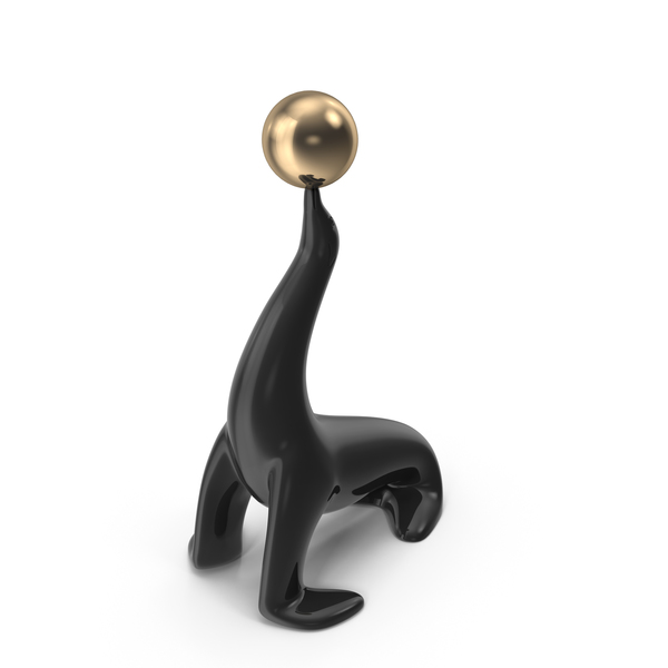 Elmwood Seal Statue Sculpture PNG & PSD Images Elmwood Seal Statue Sculpture PNG & PSD Images