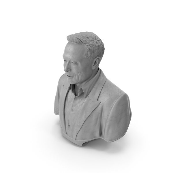 Elon Musk Bust PNG & PSD Images Elon Musk Bust PNG & PSD Images