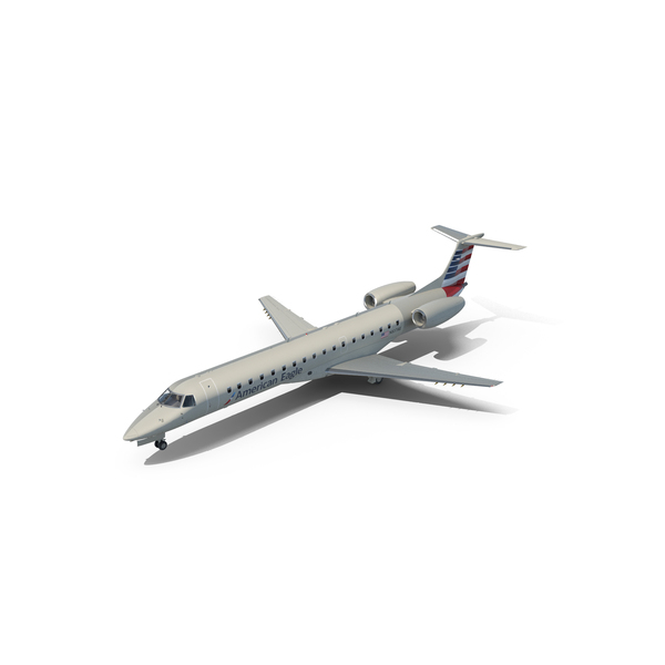 Airliner: Embraer ERJ145 Regional Jet American Eagle PNG & PSD Images Airliner: Embraer ERJ145 Regional Jet American Eagle PNG & PSD Images