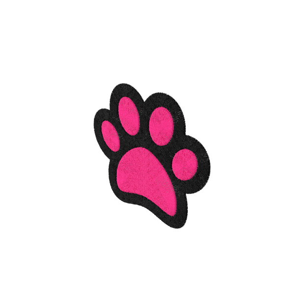 Fabric: Embroidered Paw Patch PNG & PSD Images Fabric: Embroidered Paw Patch PNG & PSD Images
