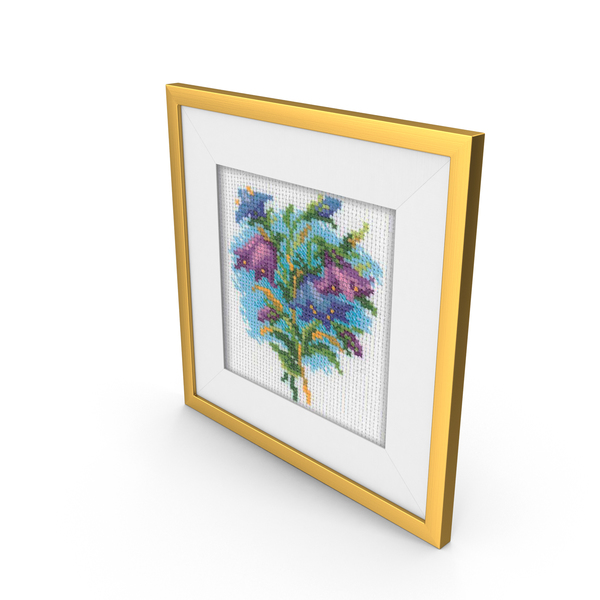 Needlepoint: Embroidery Frame PNG & PSD Images Needlepoint: Embroidery Frame PNG & PSD Images