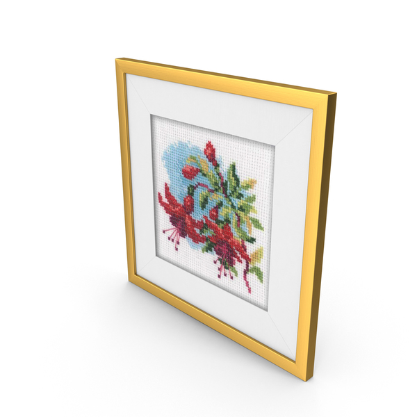 Needlepoint Canvas: Embroidery PNG & PSD Images Needlepoint Canvas: Embroidery PNG & PSD Images