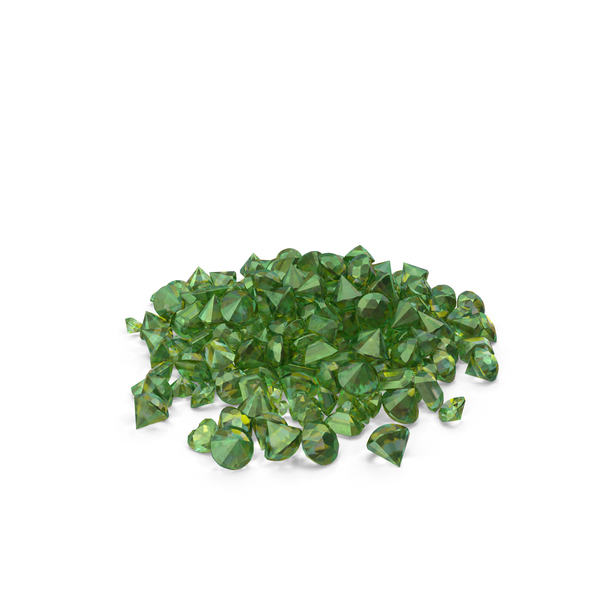 Emerald Pile PNG & PSD Images Emerald Pile PNG & PSD Images