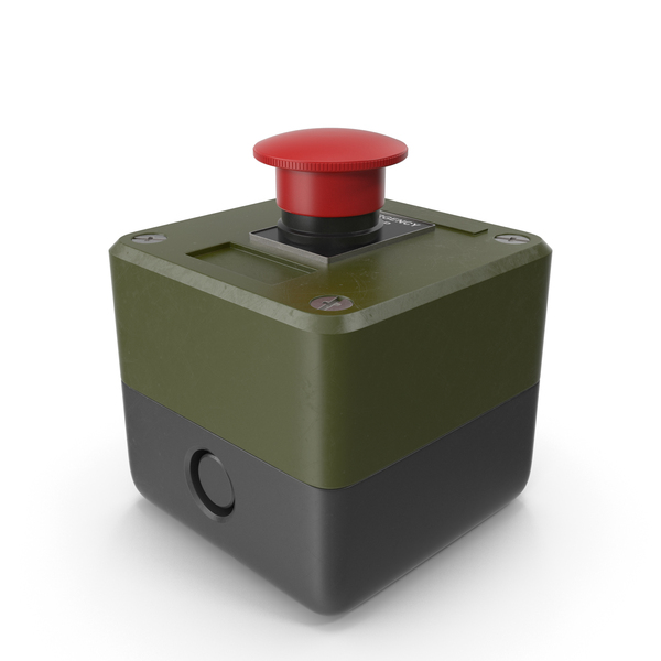 Pushbutton Switch: Emergency Stop Button Green PNG & PSD Images Pushbutton Switch: Emergency Stop Button Green PNG & PSD Images