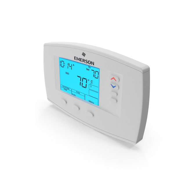 Emerson Digital Thermostat PNG Images & PSDs for Download | PixelSquid ...