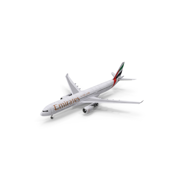 Airliner: Emirates Airbus A330-200 PNG & PSD Images Airliner: Emirates Airbus A330-200 PNG & PSD Images