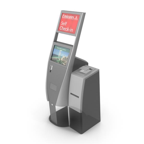 Checkout Counter: Emirates Self Check In Machine PNG & PSD Images Checkout Counter: Emirates Self Check In Machine PNG & PSD Images