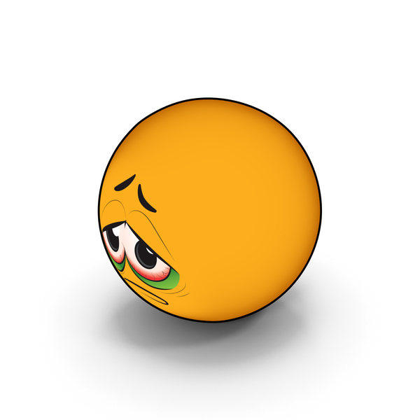 Facial Expression: Emoji Disease PNG & PSD Images