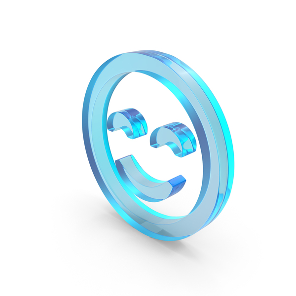 Symbols: Emoji Happy Expression Circle PNG & PSD Images