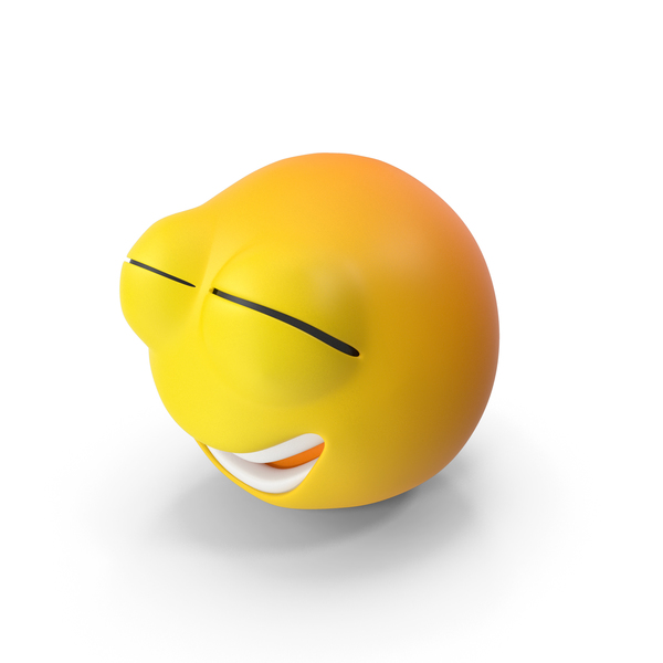 Smiley Face: Emoji Laugh PNG & PSD Images