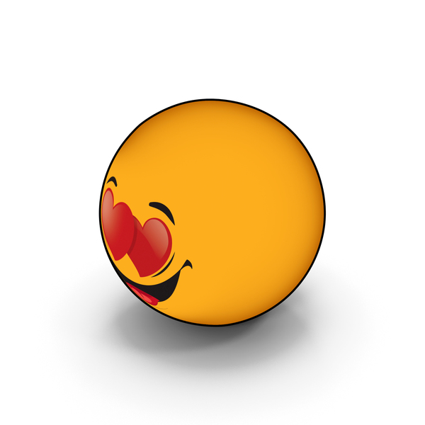 Smiley Face: Emoji Love PNG & PSD Images Smiley Face: Emoji Love PNG & PSD Images