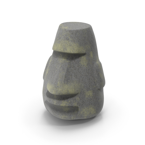 Emoji Moai PNG Images & PSDs for Download | PixelSquid - S12296623E