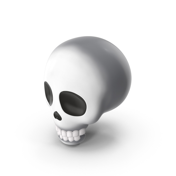 Emoji Skull PNG Images & PSDs for Download | PixelSquid - S122958365