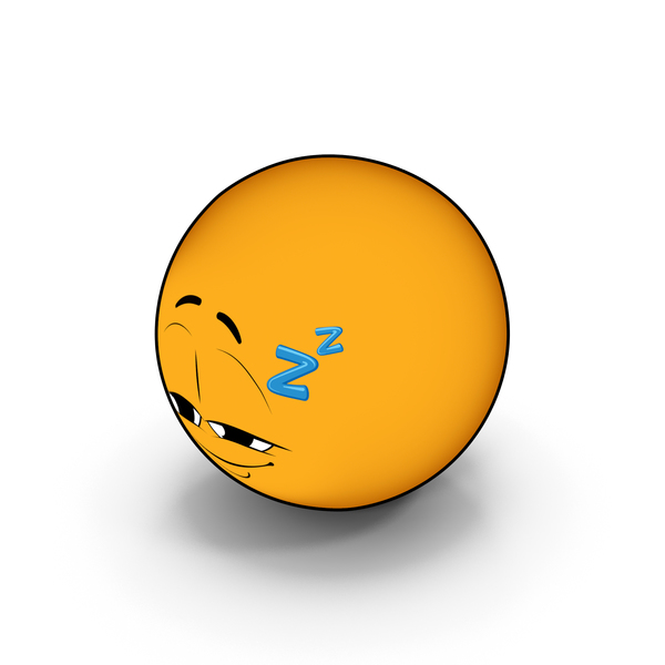Facial Expression: Emoji Sleep PNG & PSD Images Facial Expression: Emoji Sleep PNG & PSD Images