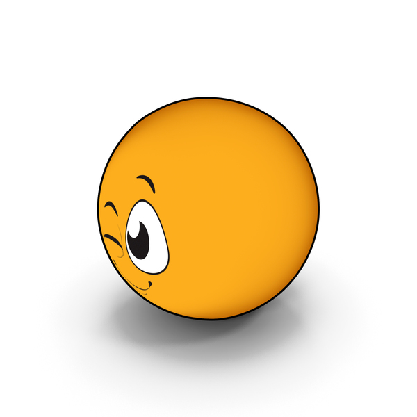 Smiley Face: Emoji Wink PNG & PSD Images Smiley Face: Emoji Wink PNG & PSD Images
