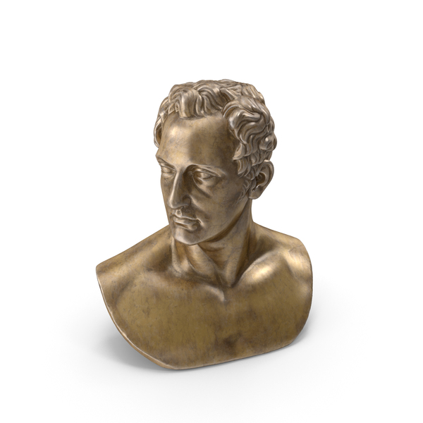 Emperor Nicholas I Bronze Bust PNG & PSD Images Emperor Nicholas I Bronze Bust PNG & PSD Images