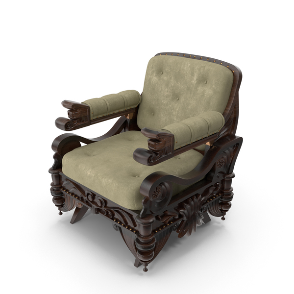 Arm Chair: Empire Armchair PNG & PSD Images Arm Chair: Empire Armchair PNG & PSD Images
