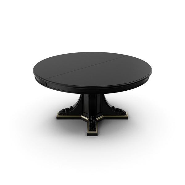 Dining: Empire Pedestal Table PNG & PSD Images Dining: Empire Pedestal Table PNG & PSD Images