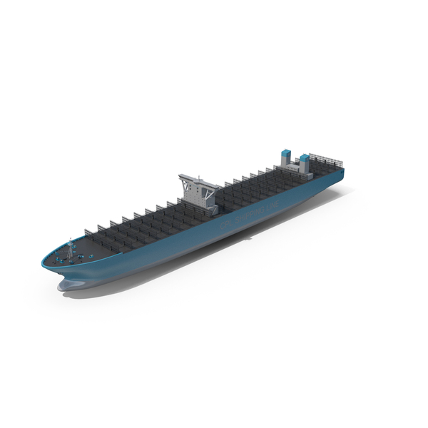 Bulk Carrier: Empty Container Ship PNG & PSD Images