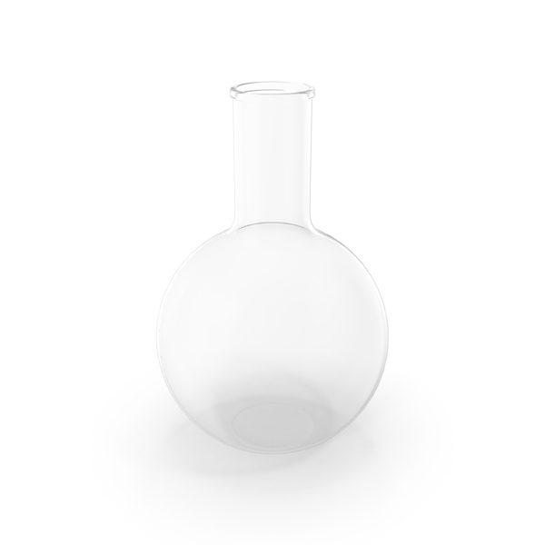 Lab: Empty Florence Flask PNG & PSD Images