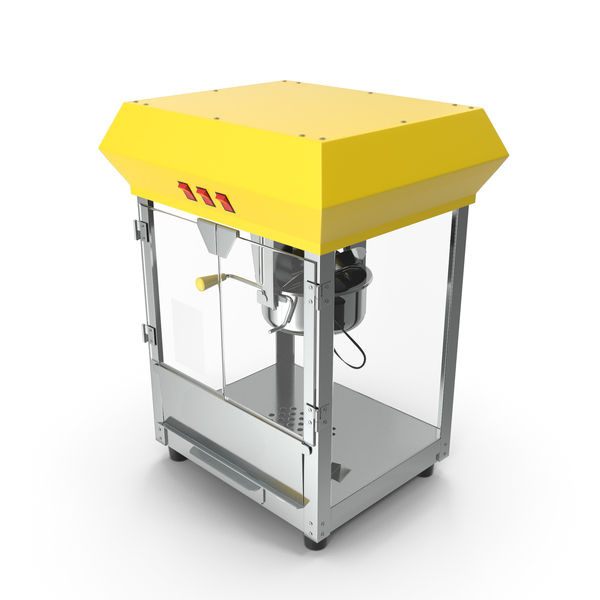 Empty Popcorn Popper Machine PNG & PSD Images Empty Popcorn Popper Machine PNG & PSD Images