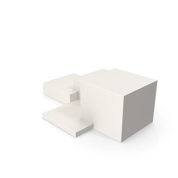 Pedestal: Empty Steps Boxes Pedestals PNG & PSD Images