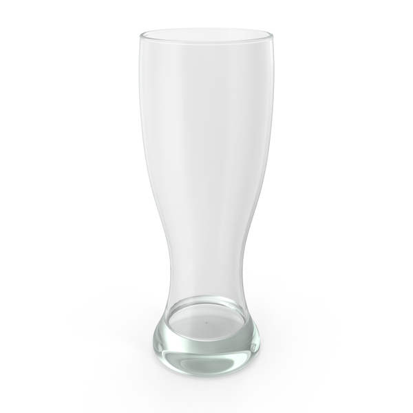 Glassware: Empty Weizen Glass PNG & PSD Images Glassware: Empty Weizen Glass PNG & PSD Images