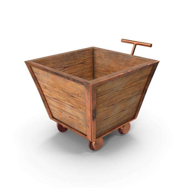 Cart: Empty Wooden Trolley PNG & PSD Images Cart: Empty Wooden Trolley PNG & PSD Images