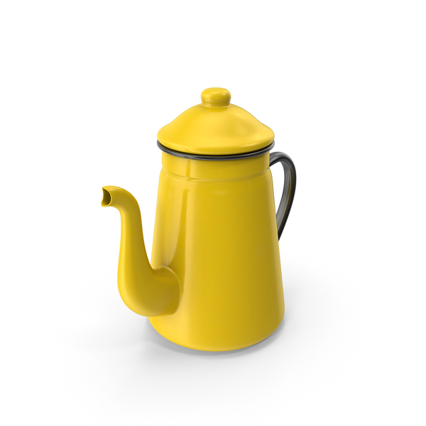 Enamel Teapot PNG & PSD Images Enamel Teapot PNG & PSD Images