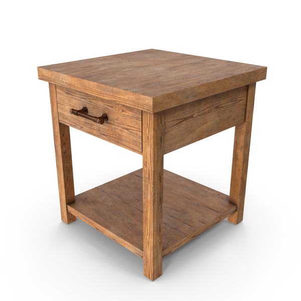 End Table Rustic PNG & PSD Images End Table Rustic PNG & PSD Images