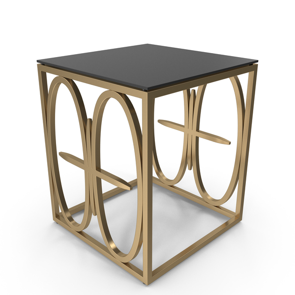 End Table Square Metal/Lacquer PNG & PSD Images End Table Square Metal/Lacquer PNG & PSD Images