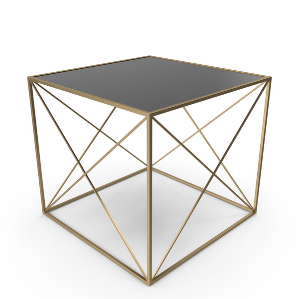End Table Square Metal/Mirror PNG & PSD Images End Table Square Metal/Mirror PNG & PSD Images