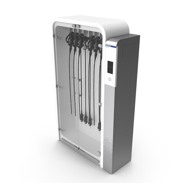 Medical Devices: Endoscope Drying Cabinet EDC Plus PNG & PSD Images