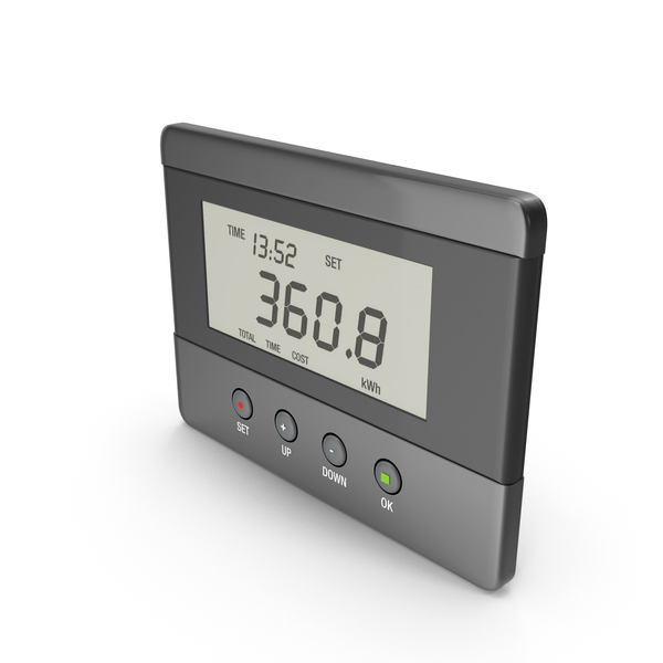 Electrical Meter: Energy Consumption Monitor PNG & PSD Images Electrical Meter: Energy Consumption Monitor PNG & PSD Images