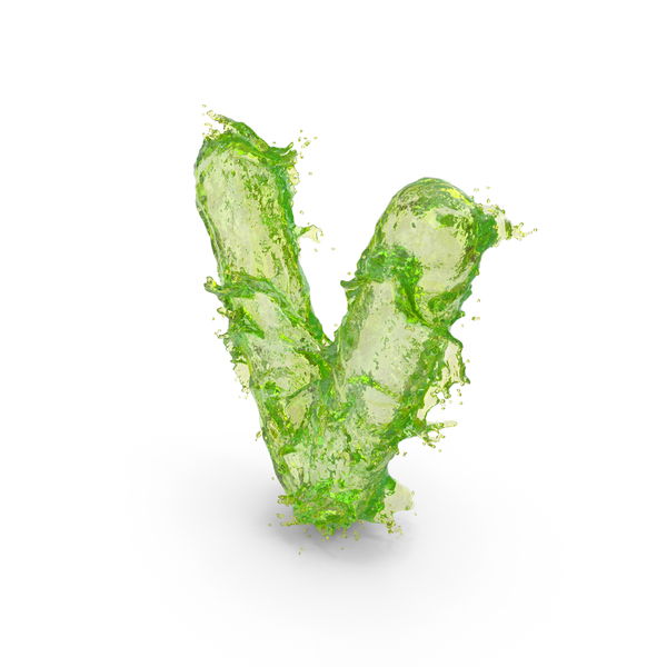 Energy Drink Splash Small Letter V PNG & PSD Images Energy Drink Splash Small Letter V PNG & PSD Images